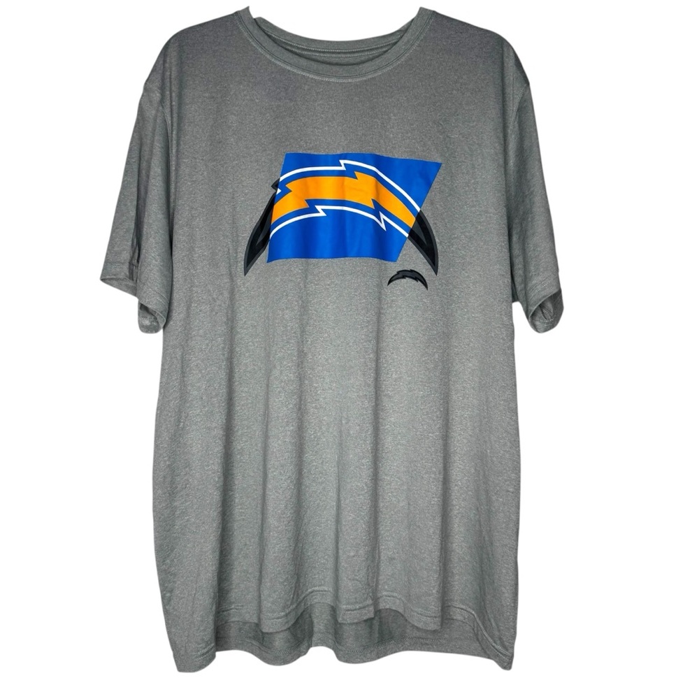 Nike NFL Grey Los Angeles Chargers Men’s Size XXL